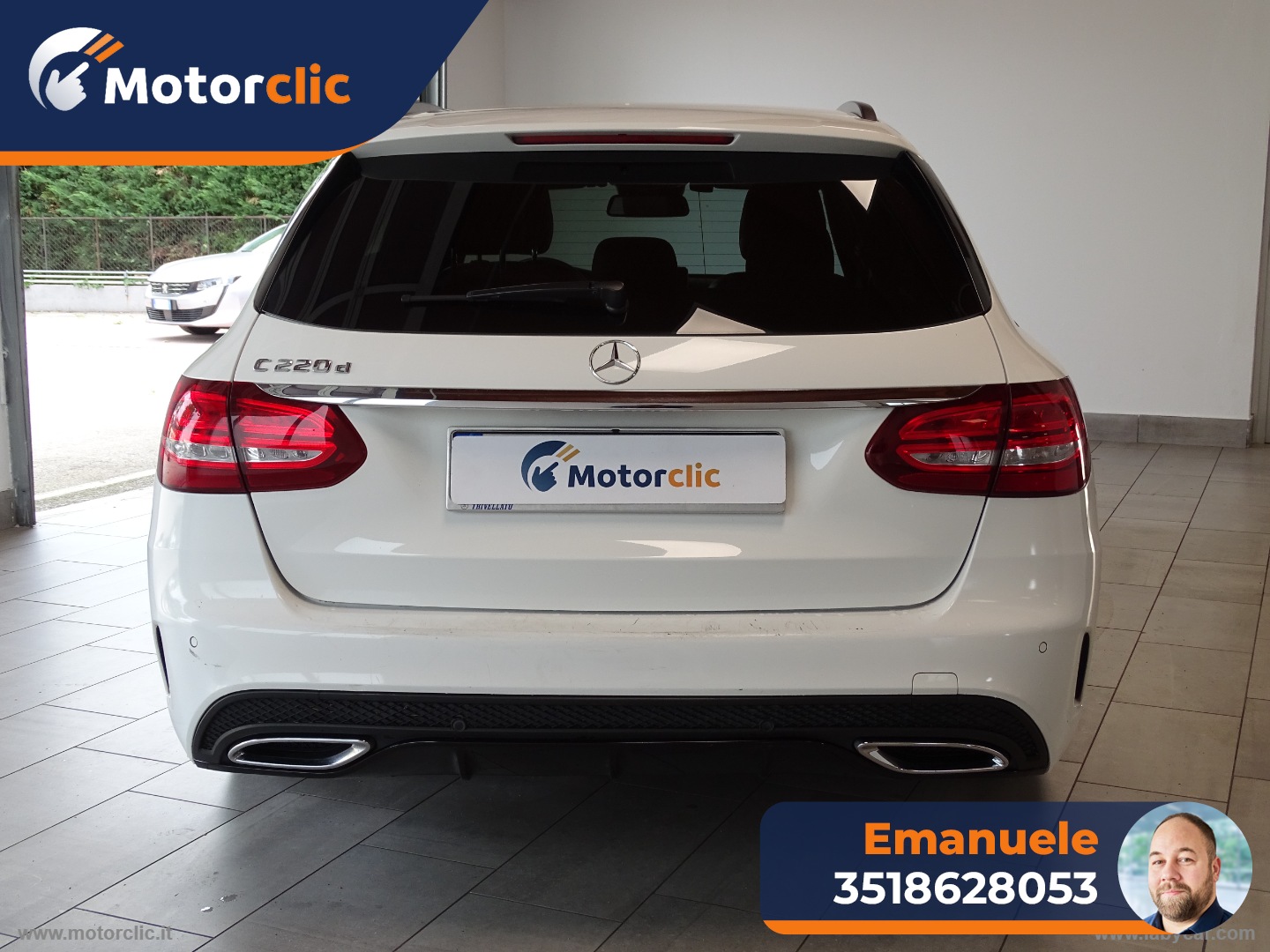 C 220 d Premium PREZZO REALE - immagine 6