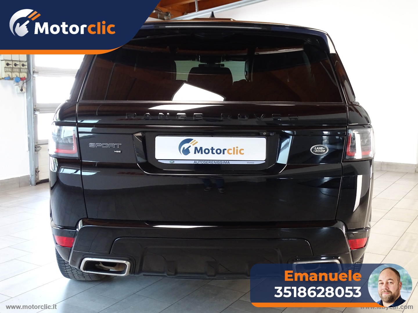 Range Rover Sport 3.0 SDV6 249 CV HSE - immagine 6