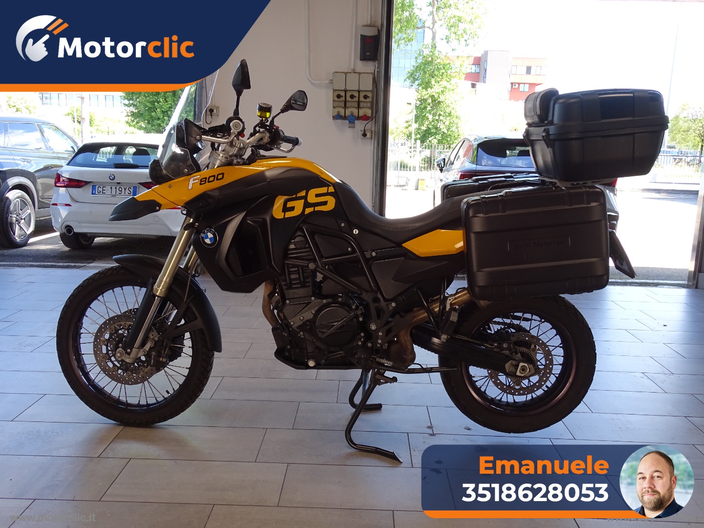 F 800 GS - immagine 6