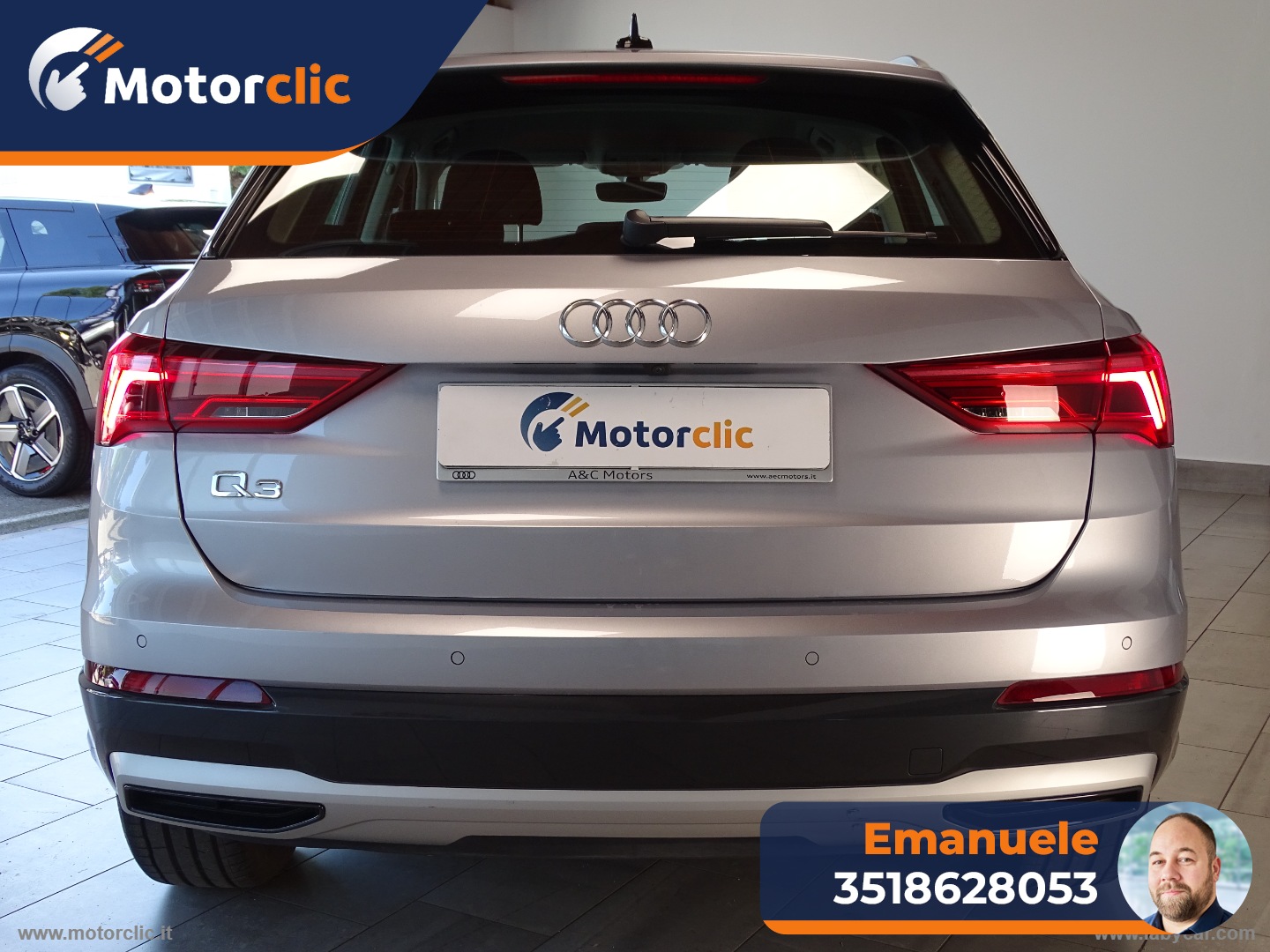 Q3 35 TDI S tronic Business Advanced 3 GARANZIA NOV2027/20KM - immagine 6