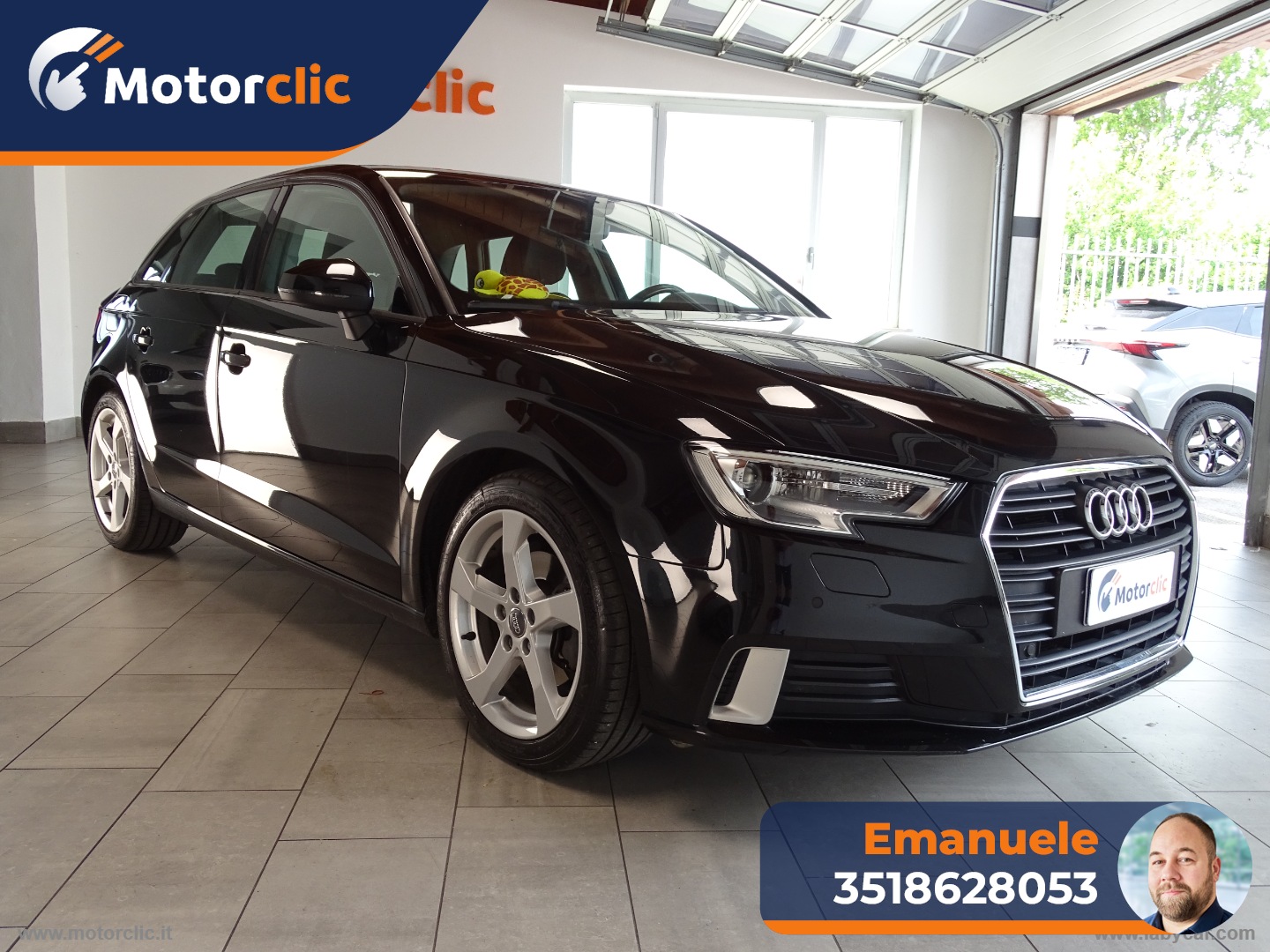 A3 SPB 1.6 TDI 116CV S tronic Business - immagine 6