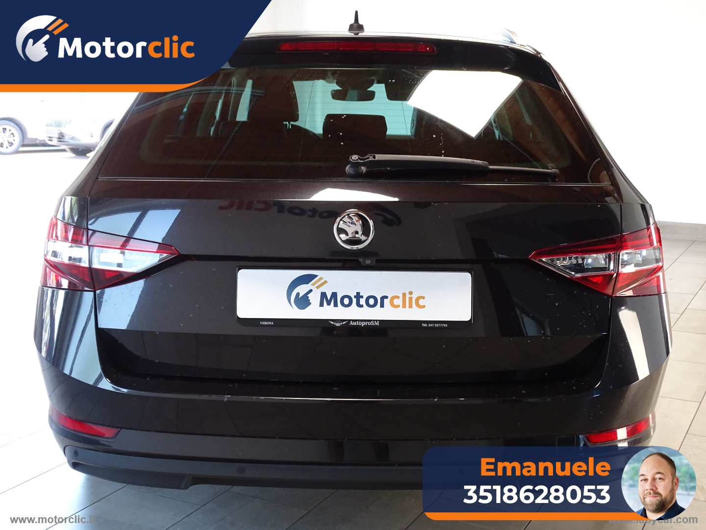 Superb 2.0 TDI EVO 150 CV DSG Style - immagine 6