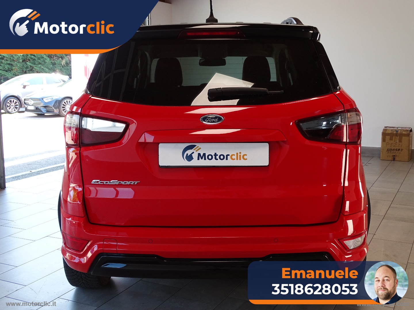 EcoSport 1.0 EcoBoost 100 CV ST-Line - immagine 6