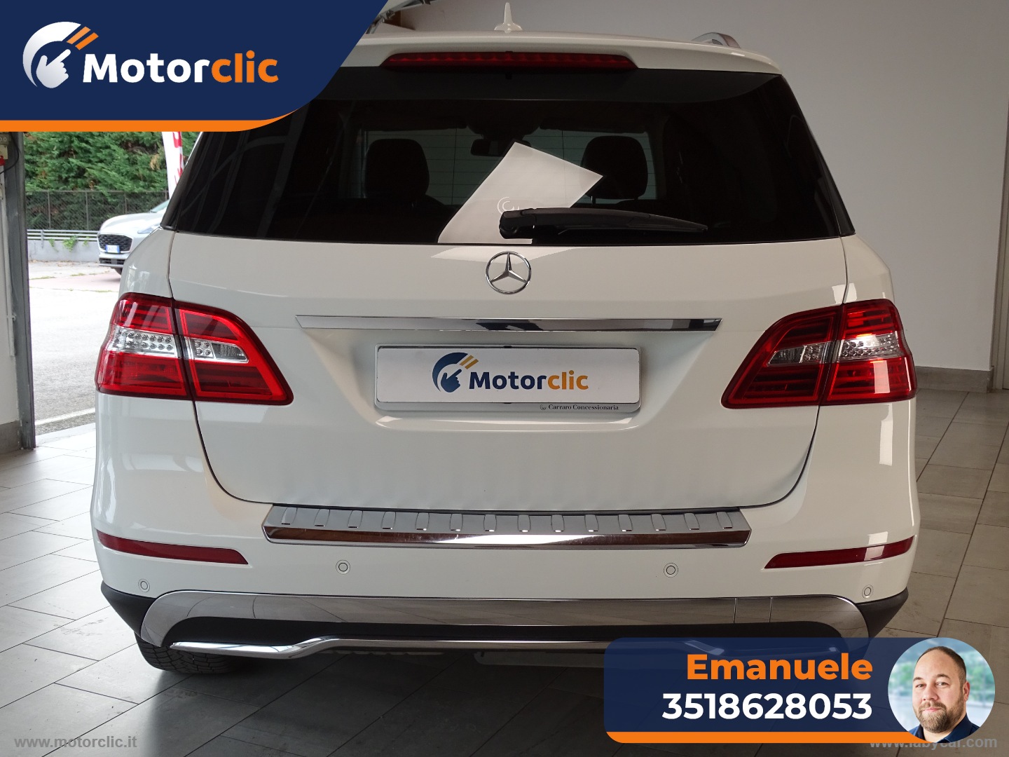 ML 250 BlueTEC 4Matic EDITION 16 Premium PREZZO REALE - immagine 6