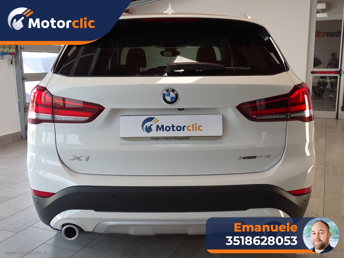 X1 xDrive18d Advantage - immagine 6