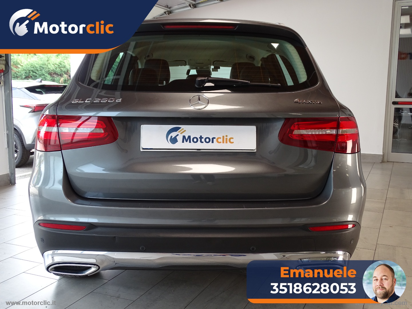 GLC 250 d 4Matic Sport PREZZO REALE - immagine 6