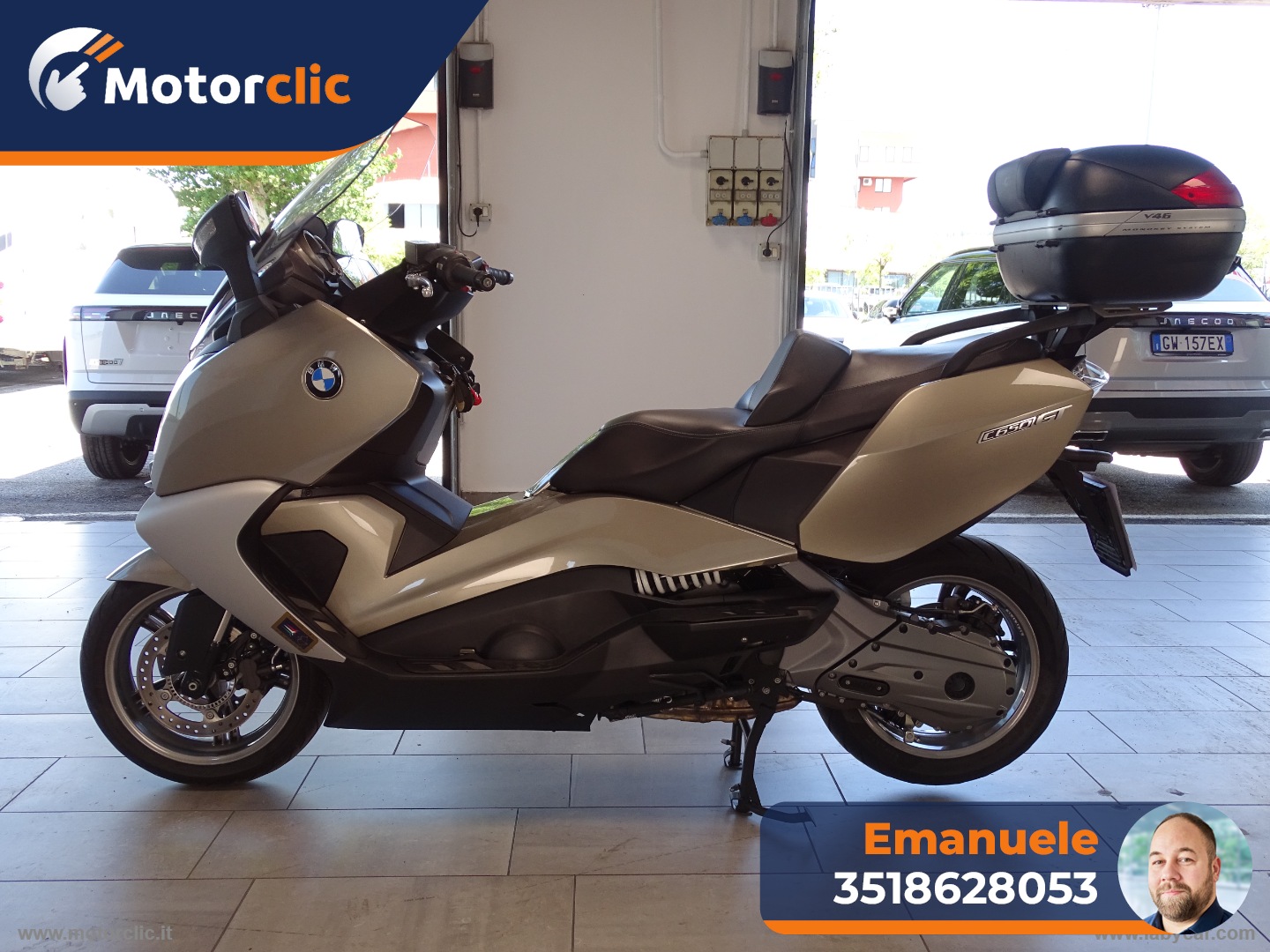 C 650 GT PREZZO REALE - immagine 6