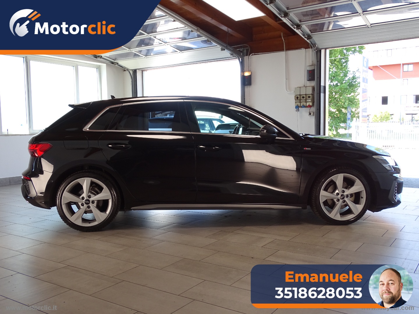 A3 SPB 30 TDI S tronic S line edition - immagine 6