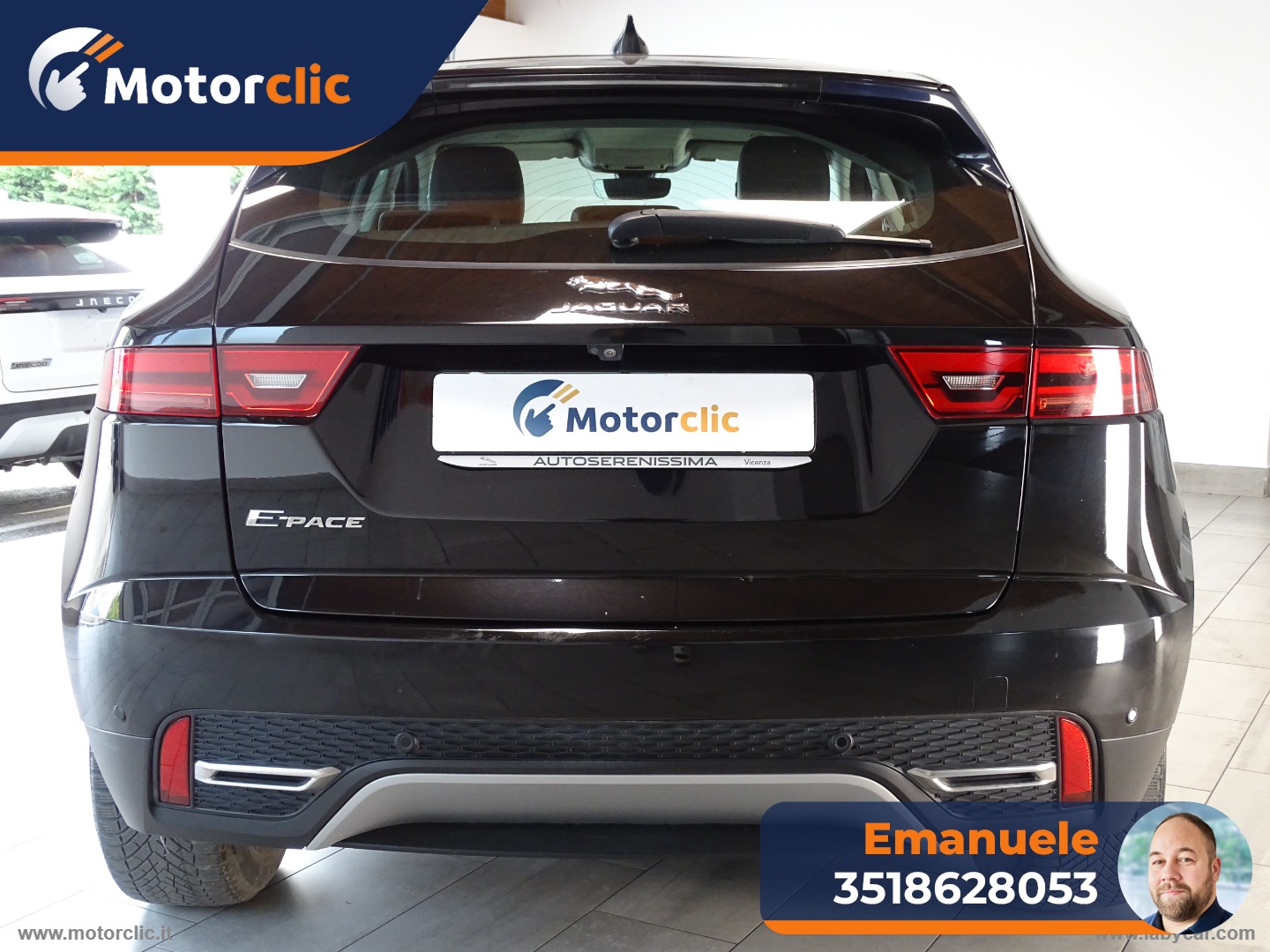 E-Pace 2.0D I4 163 CV AWD Auto S - immagine 6