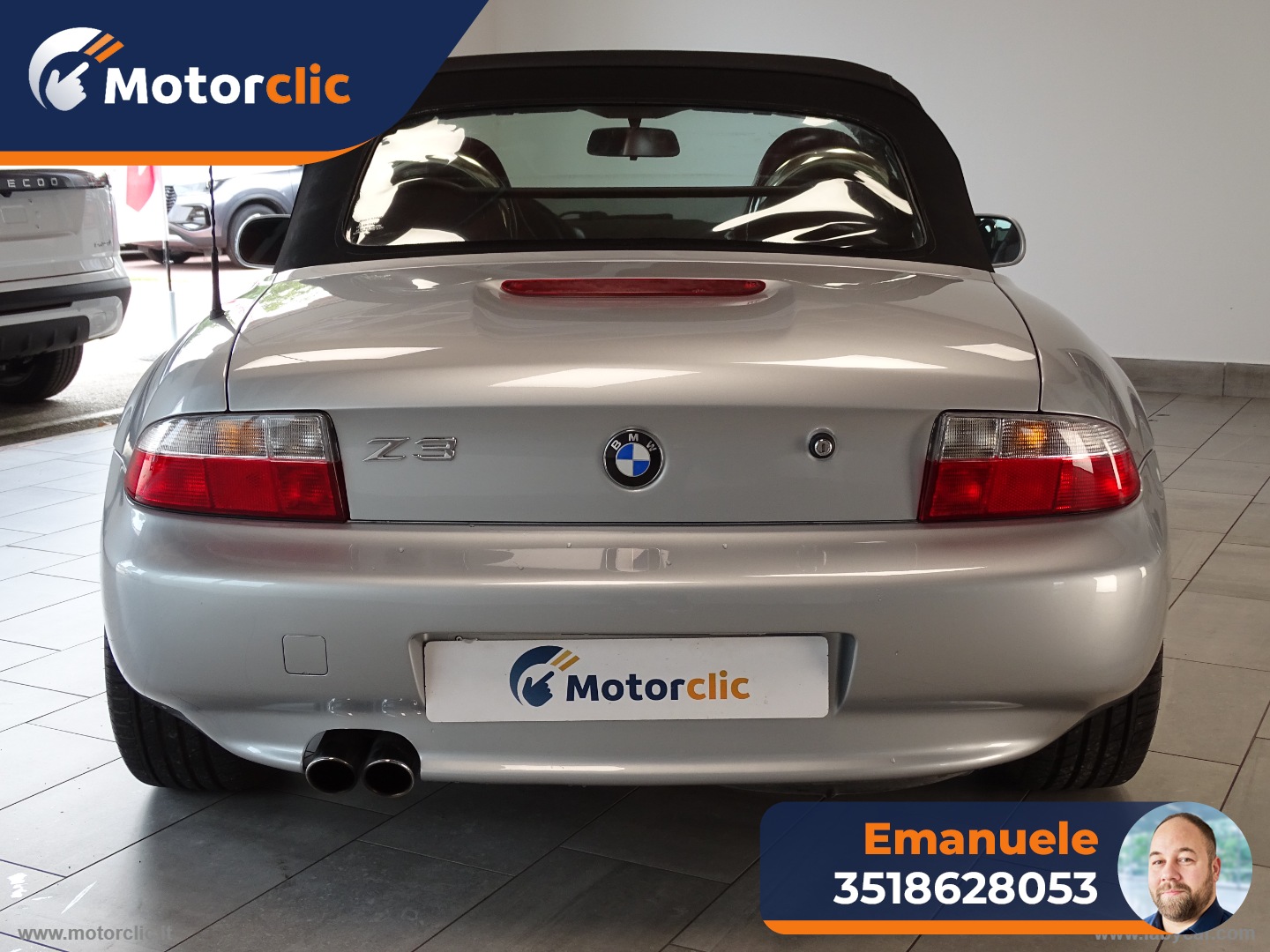 Z3 1.8 Roadster - immagine 6