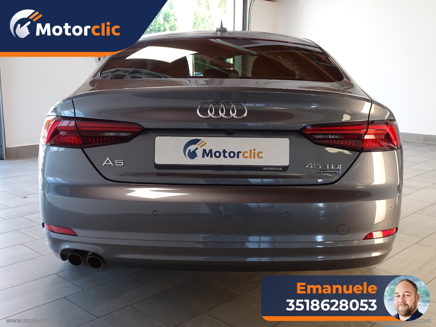 A5 SPB 45 TDI quattro tiptr. Bus. Sport - immagine 6