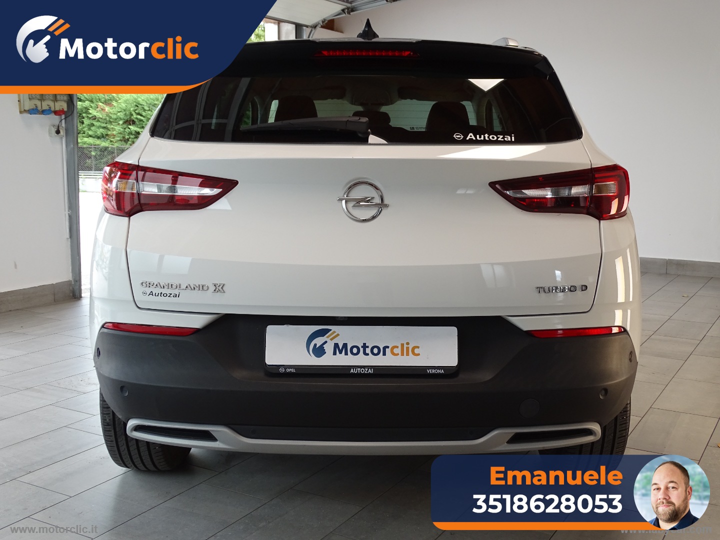 Grandland X 1.5 D Ecotec S&S aut. Inn. - immagine 6