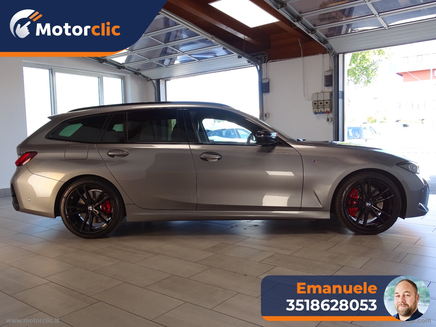 M 340d 48V xDrive Touring Msport Pro - immagine 6