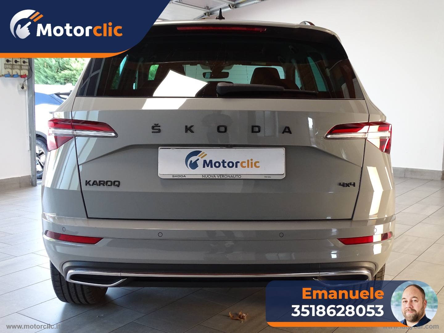 Karoq 2.0 TDI 4x4 DSG SportLine - immagine 6
