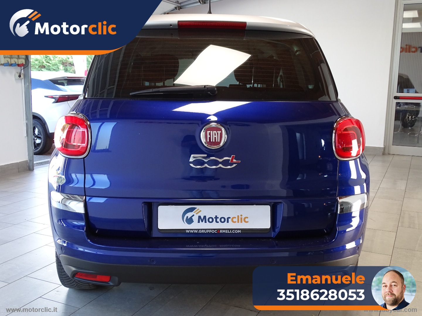 500L 1.4 95 CV S&S Mirror City Cross - immagine 6