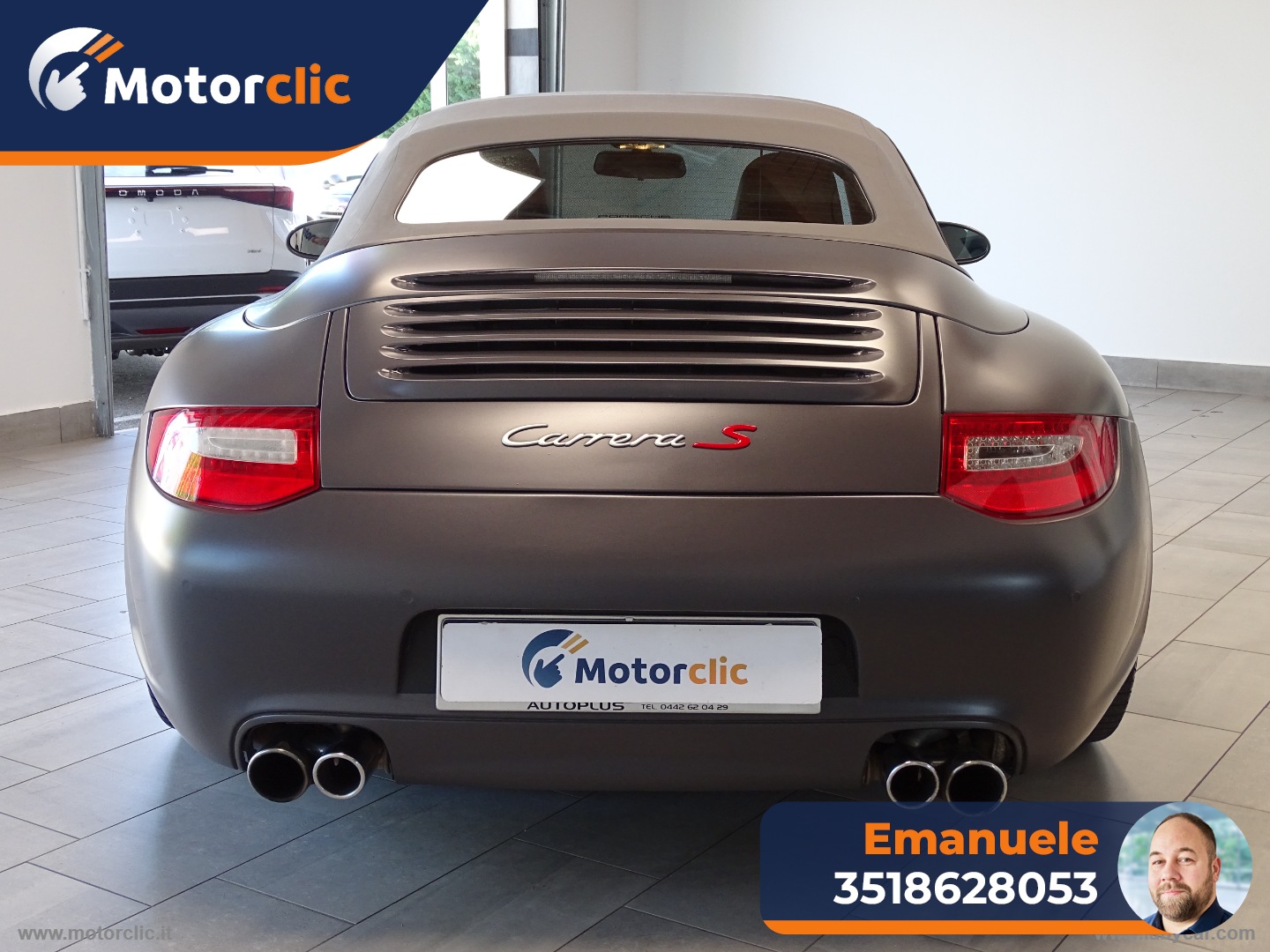 911 Carrera 4S Cabriolet - immagine 6