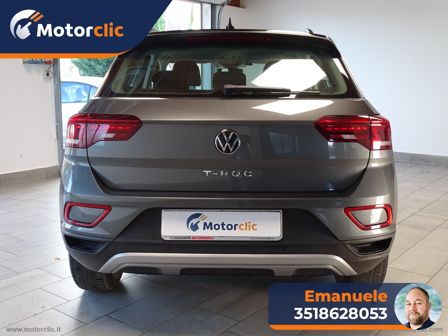 T-Roc 2.0 TDI SCR 150 CV DSG Life - immagine 6