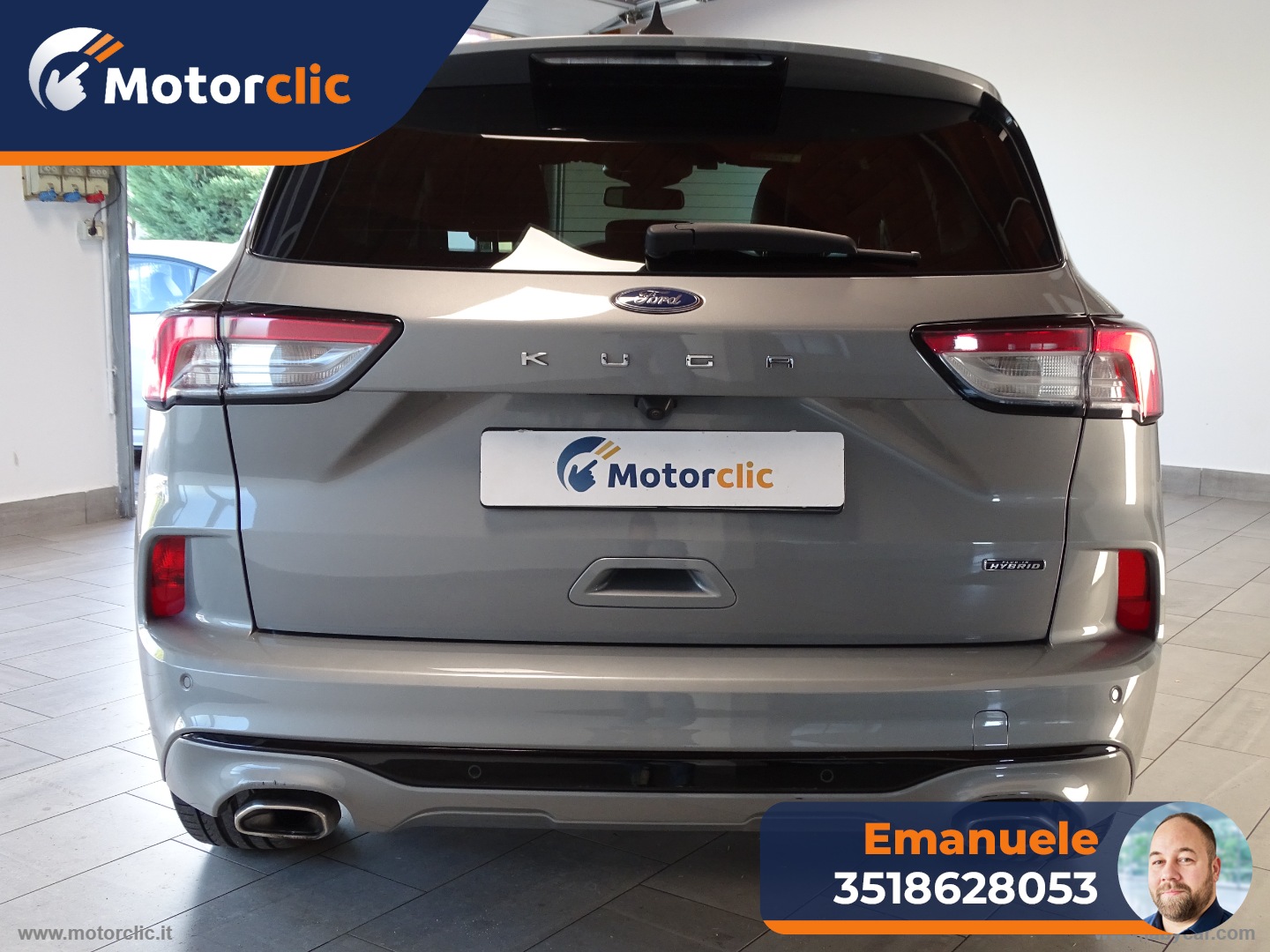 Kuga 2.5 Plug In Hybr 225 CVT 2WD ST-L.X - immagine 6