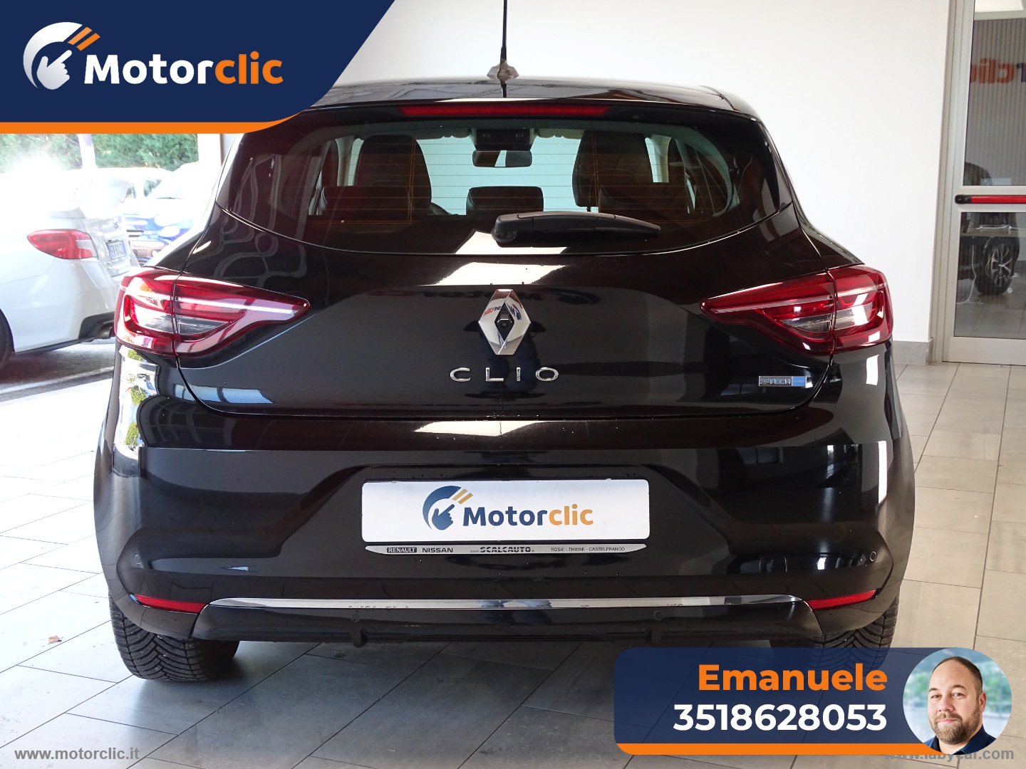 Clio Hybrid E-Tech 140 CV 5p. Intens - immagine 6
