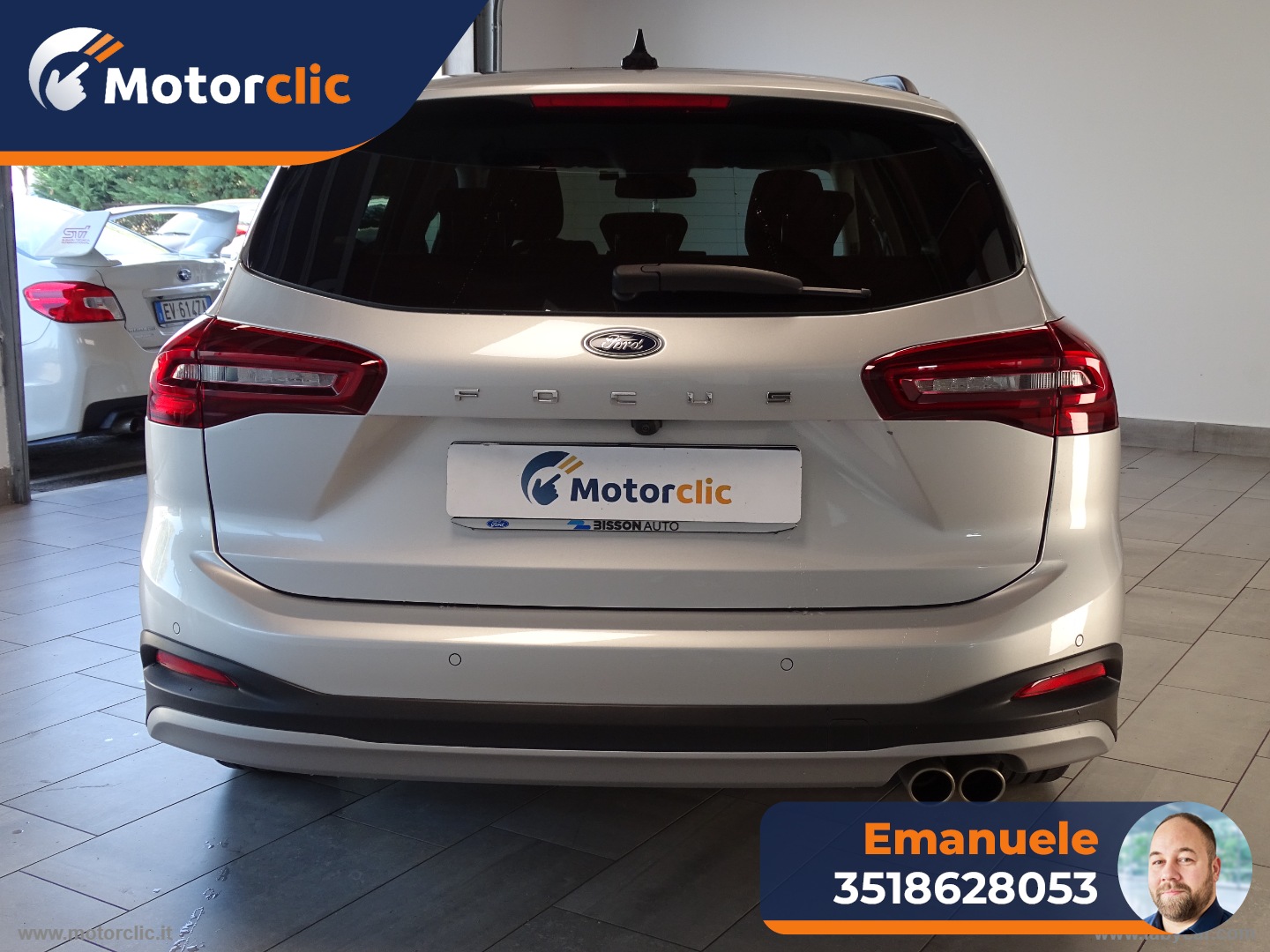 Focus 1.0 EcoB. Hybrid 155CV Pow.SW.ActX - immagine 6