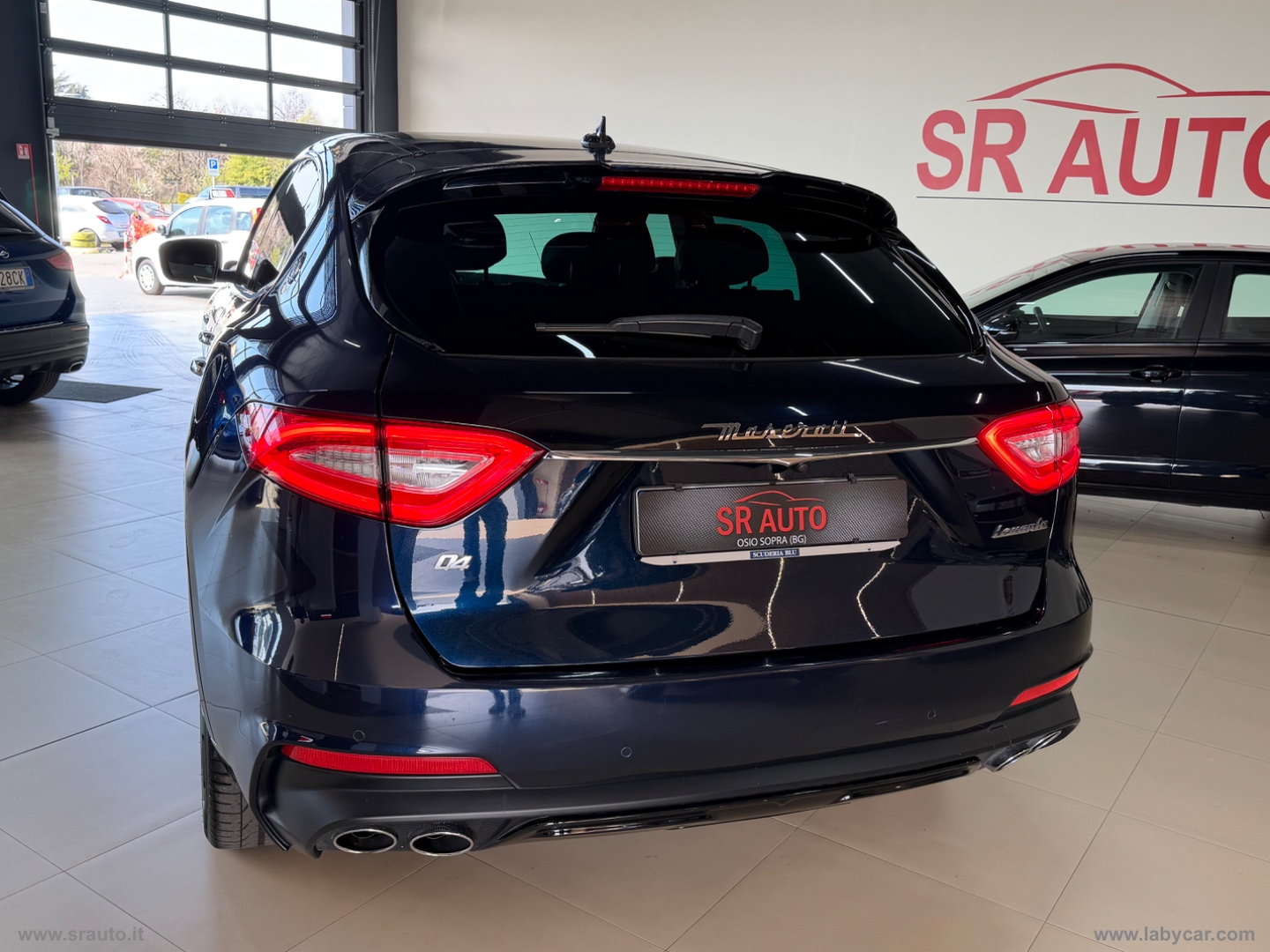 Levante V6 Diesel AWD Gransport UNICO PROPIETARIO - immagine 6