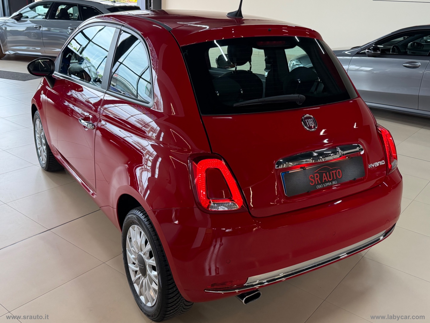 500 C 1.0 Hybrid Lounge - immagine 6