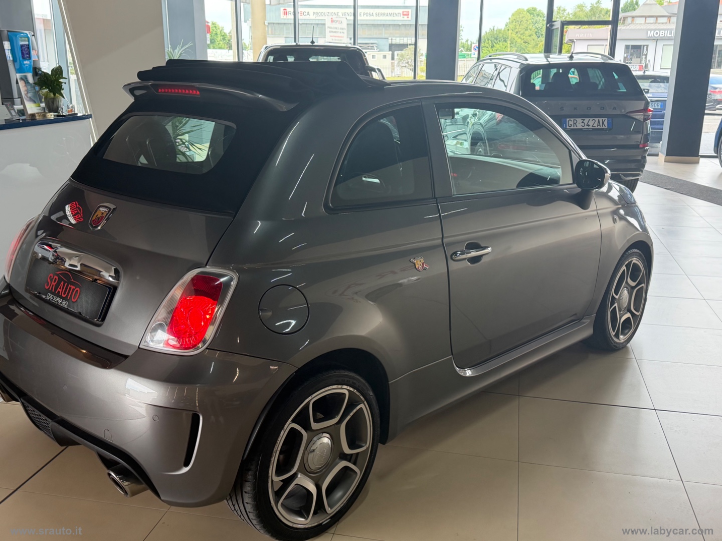 500 1.4 Turbo T-Jet MTA Custom - immagine 6