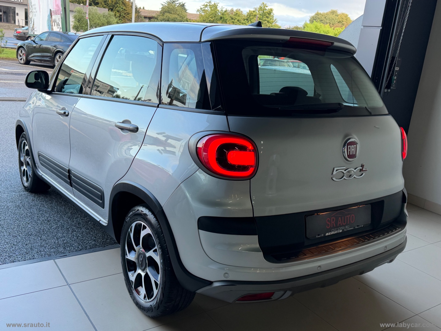 500L 1.4 95 CV S&S Cross - immagine 6
