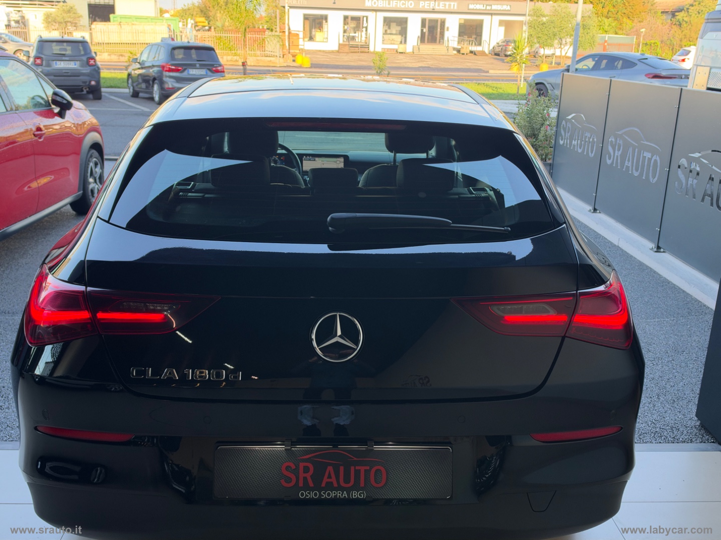 CLA 180 d Aut. Shooting Brake Advanced - immagine 6