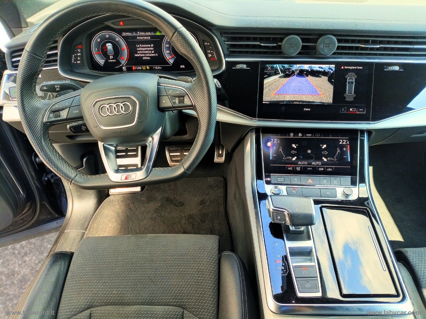 Q8 50 TDI 286 CV qu.tiptr. S line ed. - immagine 6