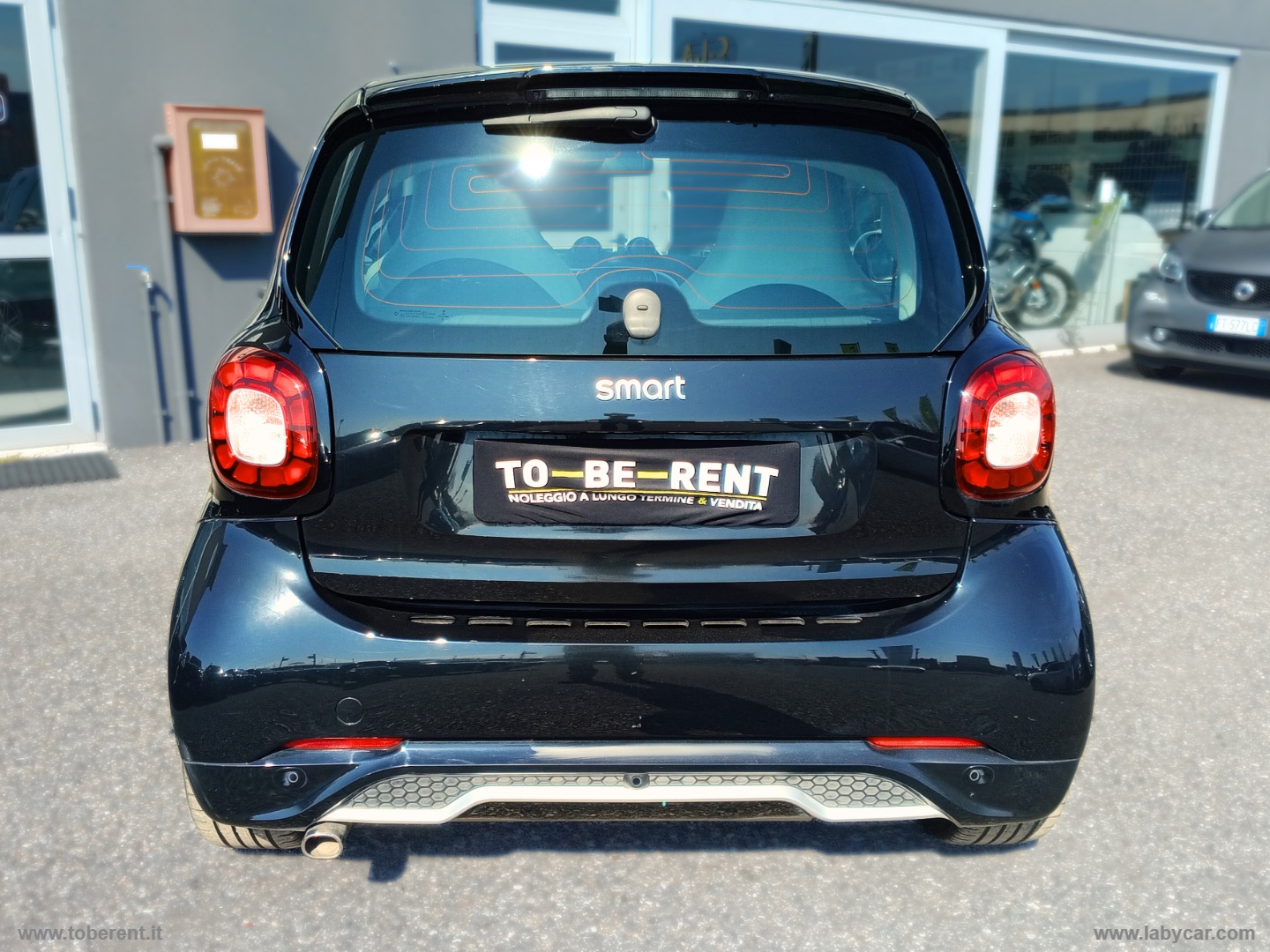 fortwo 90 0.9 Turbo twin. BRABUS Style - immagine 6