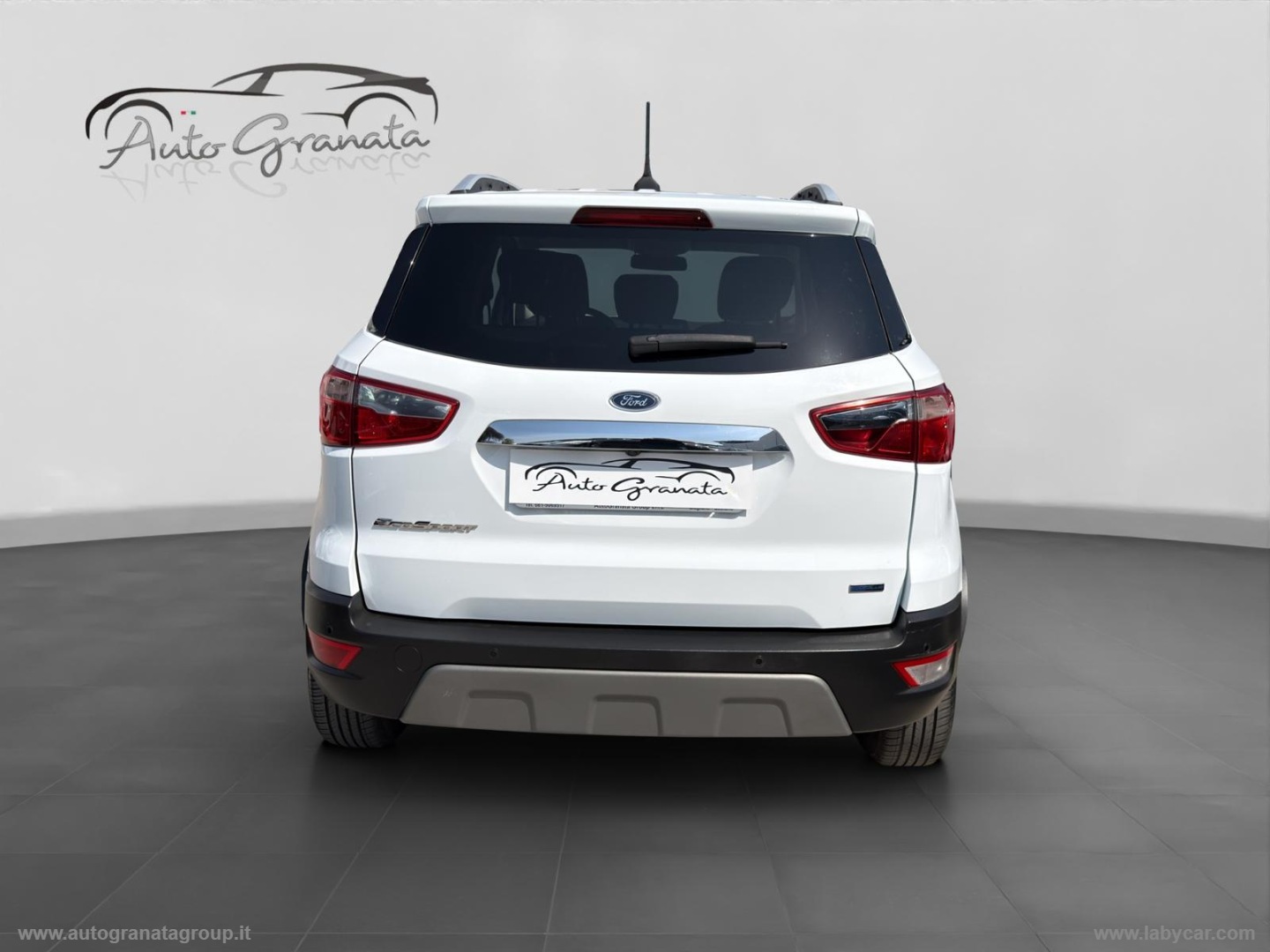 EcoSport 1.5 TDCi 100 CV S&S Titanium PERFETTA!!! - immagine 6