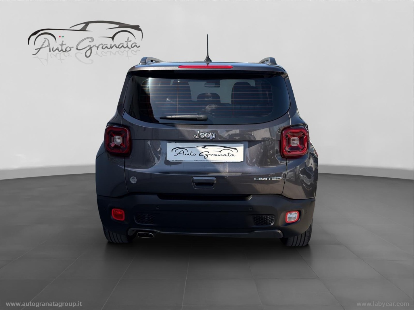 Renegade 1.6 Mjt 120CV Limited FULL LED SPLENDIDA! - immagine 6