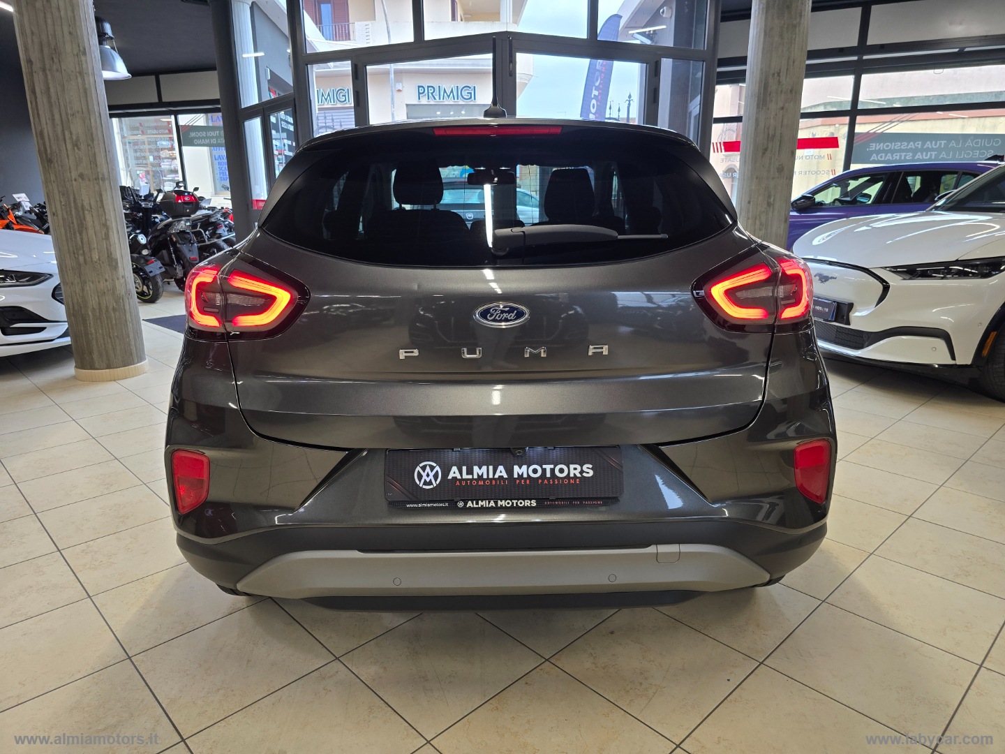 Puma 1.0 EcoBoost Hyb. 125 CV Tit. - immagine 6