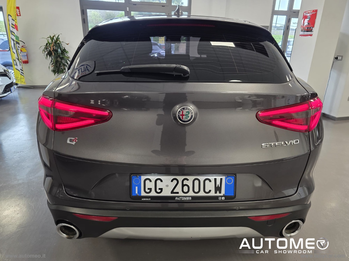 Stelvio 2.2 T.diesel 190 CV AT8 Q4 Bus. UNICO PROPRIETARIO - immagine 6