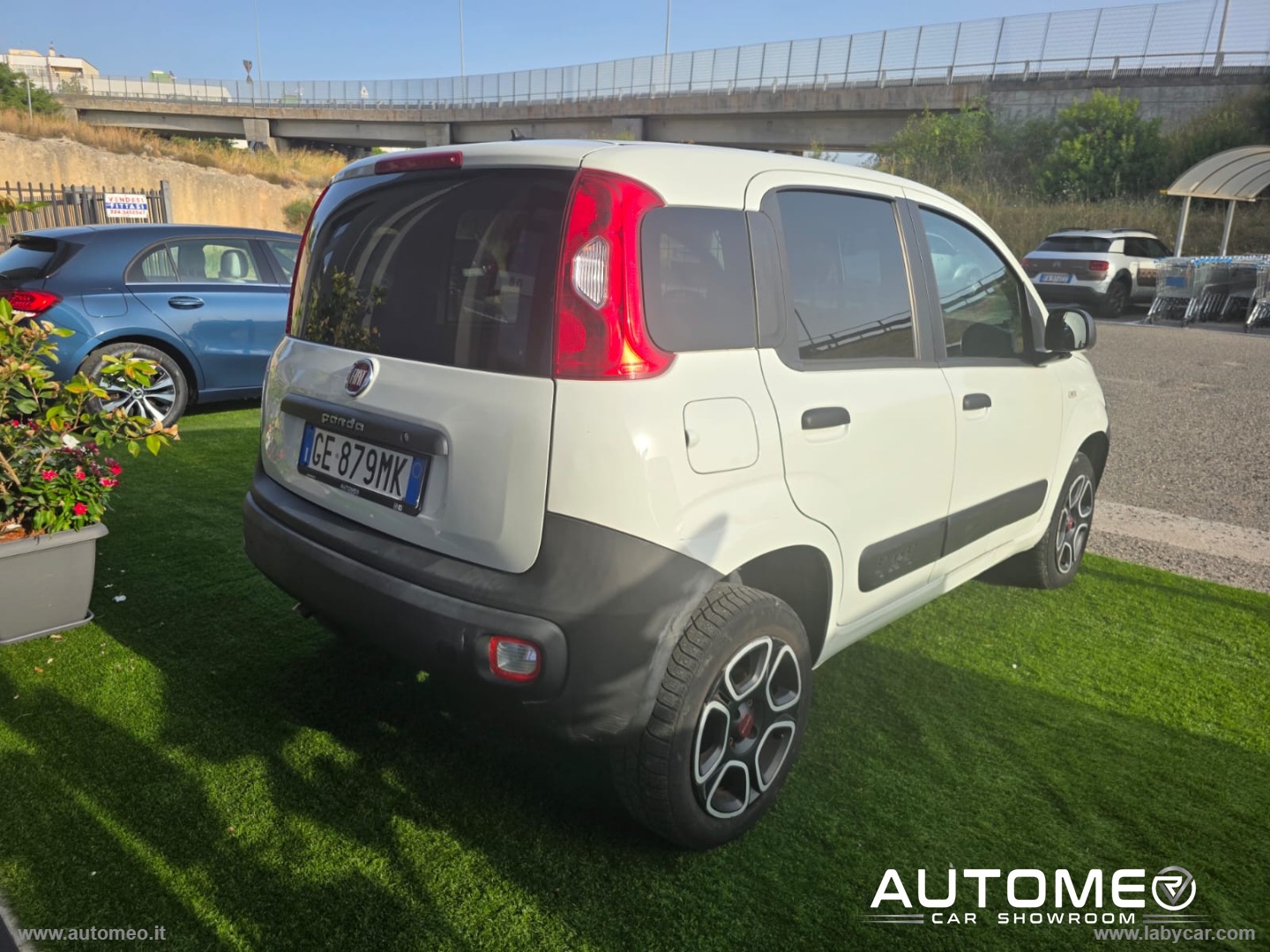 Panda 1.0 S&S Hybrid Pop Van 2 posti - immagine 6