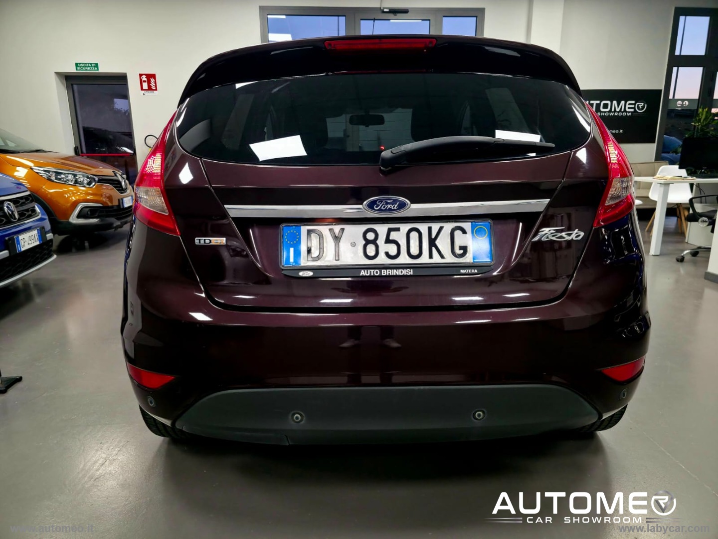 Fiesta 1.4 TDCi 68 CV 3p. Titanium TITANIUM - immagine 6