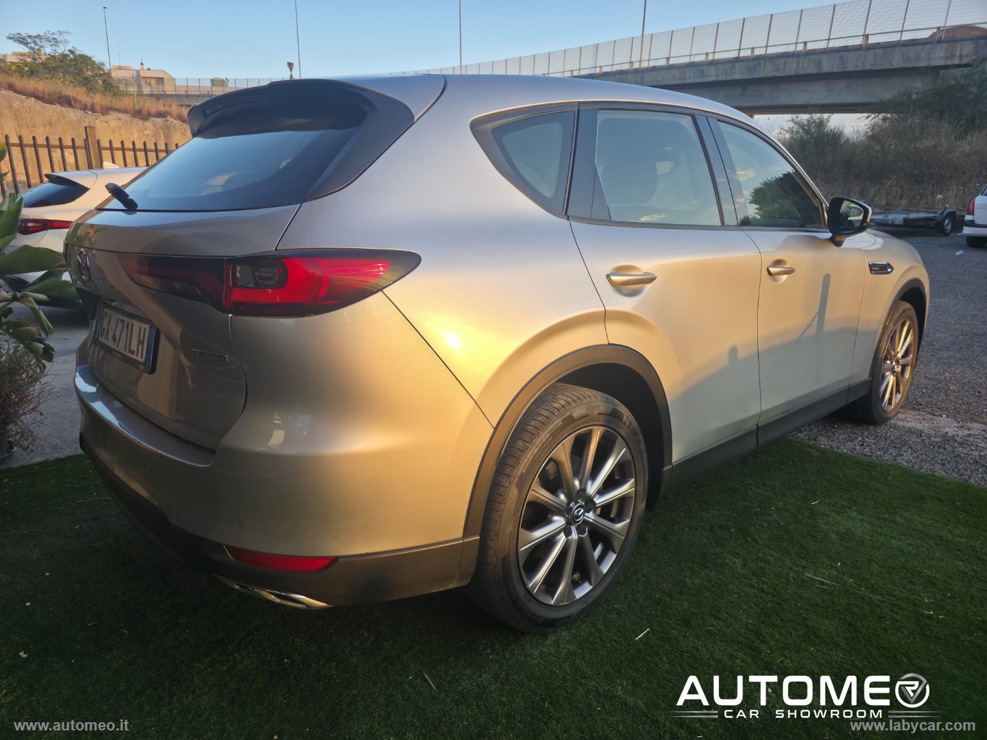 CX-60 3.3L e-Skyactiv D MHEV Excl. Line - immagine 6