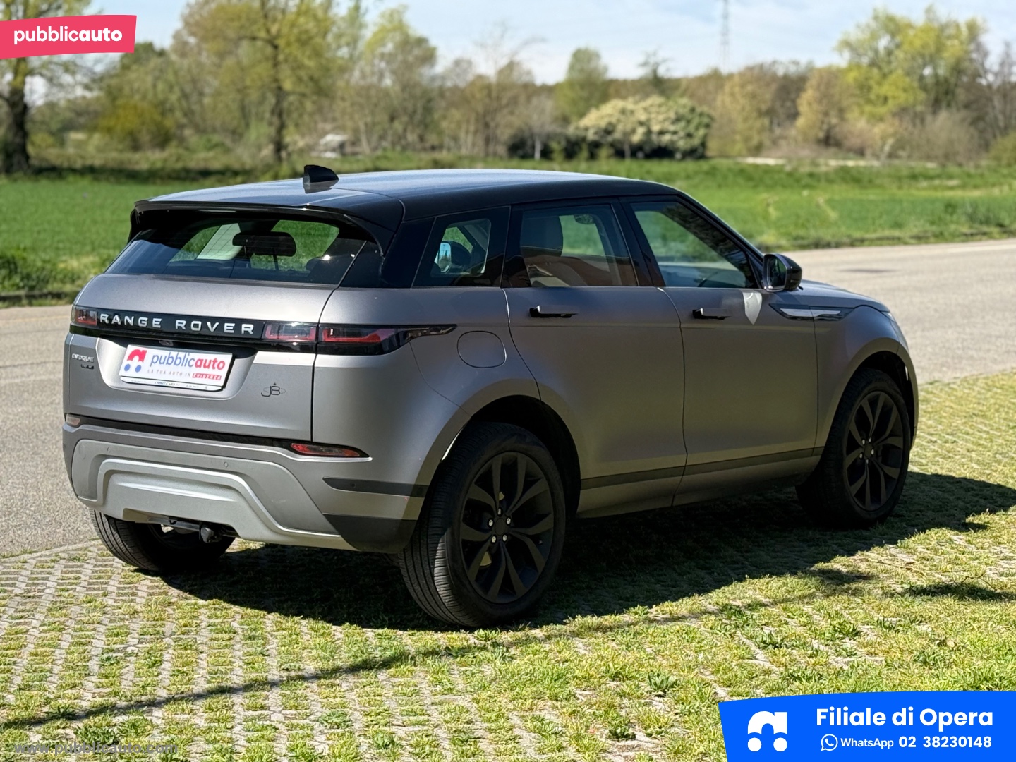 RR Evoque 2.0D 180 CV AWD Auto SE - immagine 6