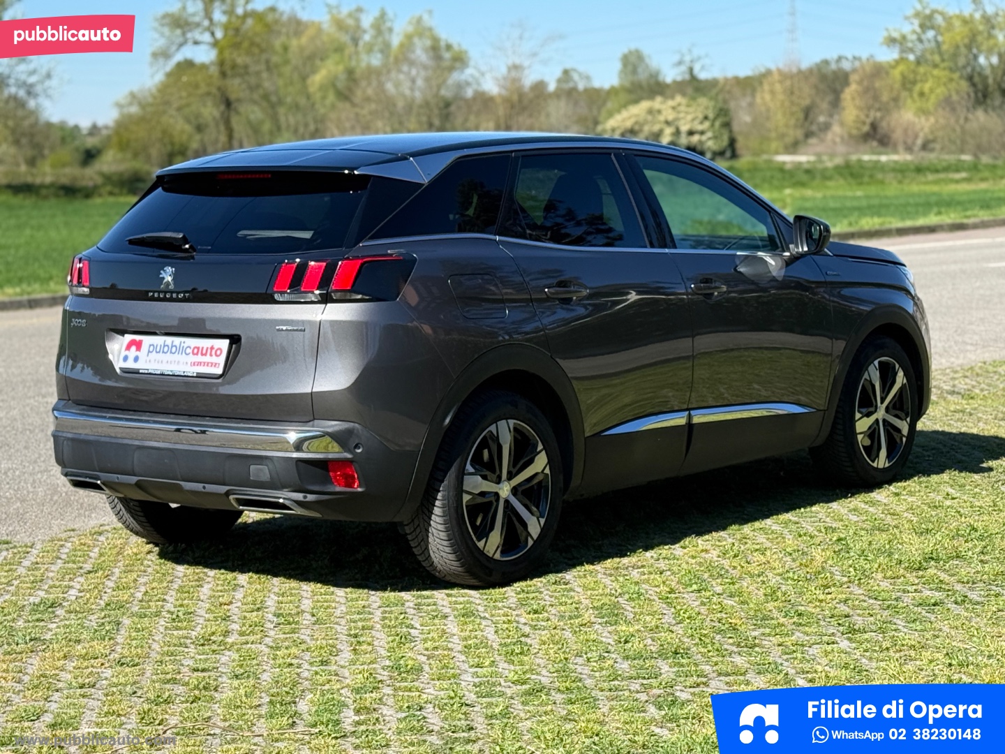 3008 PureTech Turbo 130 S&S GT Line - immagine 6