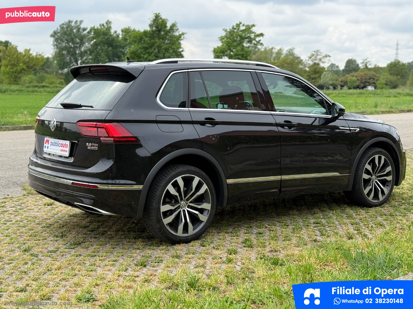 Tiguan 2.0 BiTDI DSG 4M. Adv. R-Line BMT - immagine 6
