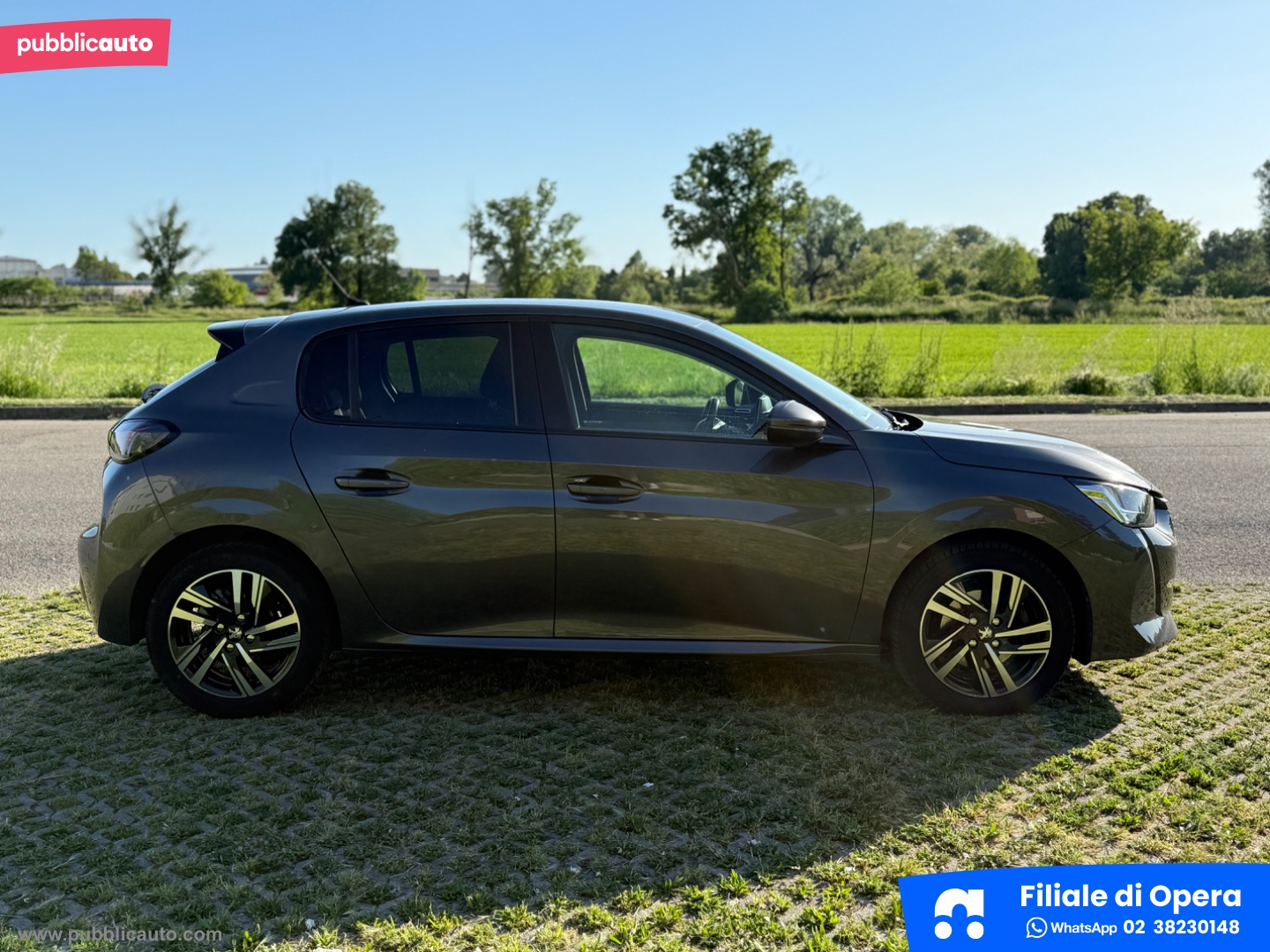 208 BlueHDi 100 S&S 5p. Allure Navi Pack - immagine 6