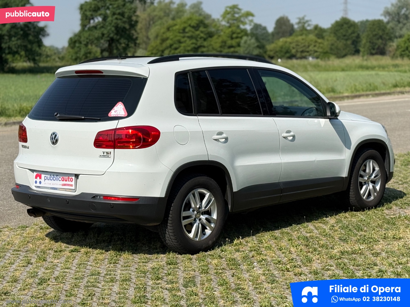 Tiguan 1.4 TSI 122CV Trend & Fun BMT - immagine 6