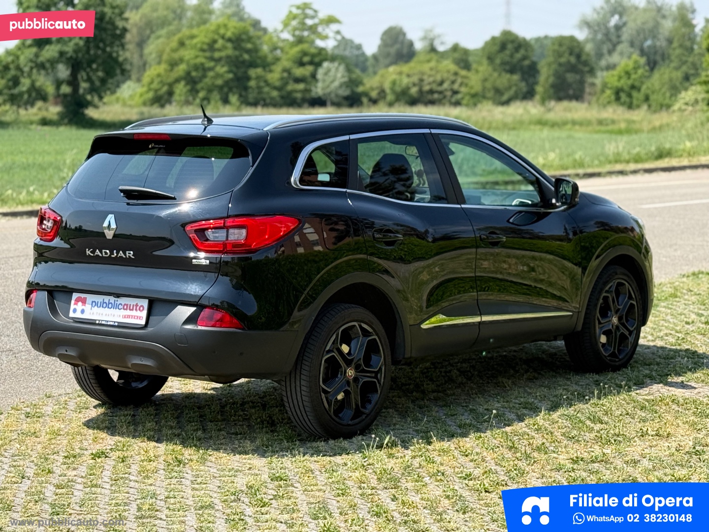 Kadjar dCi 130 CV 4x4 Energy Hypnotic - immagine 6