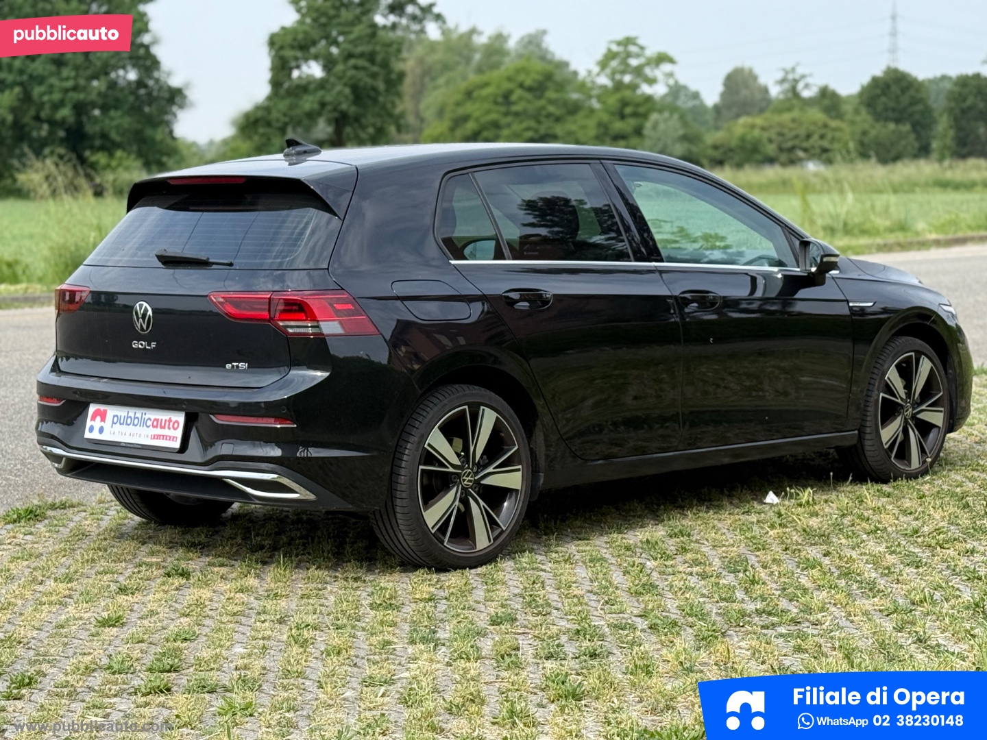 Golf 1.5 eTSI 150 CV EVO DSG Style - immagine 6