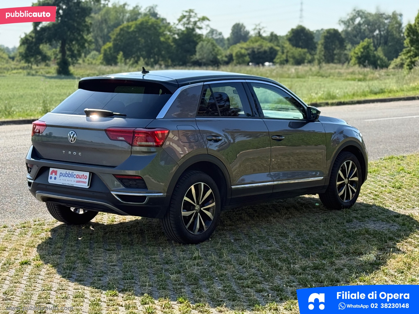 T-Roc 1.0 TSI 115CV Style BMT - immagine 6
