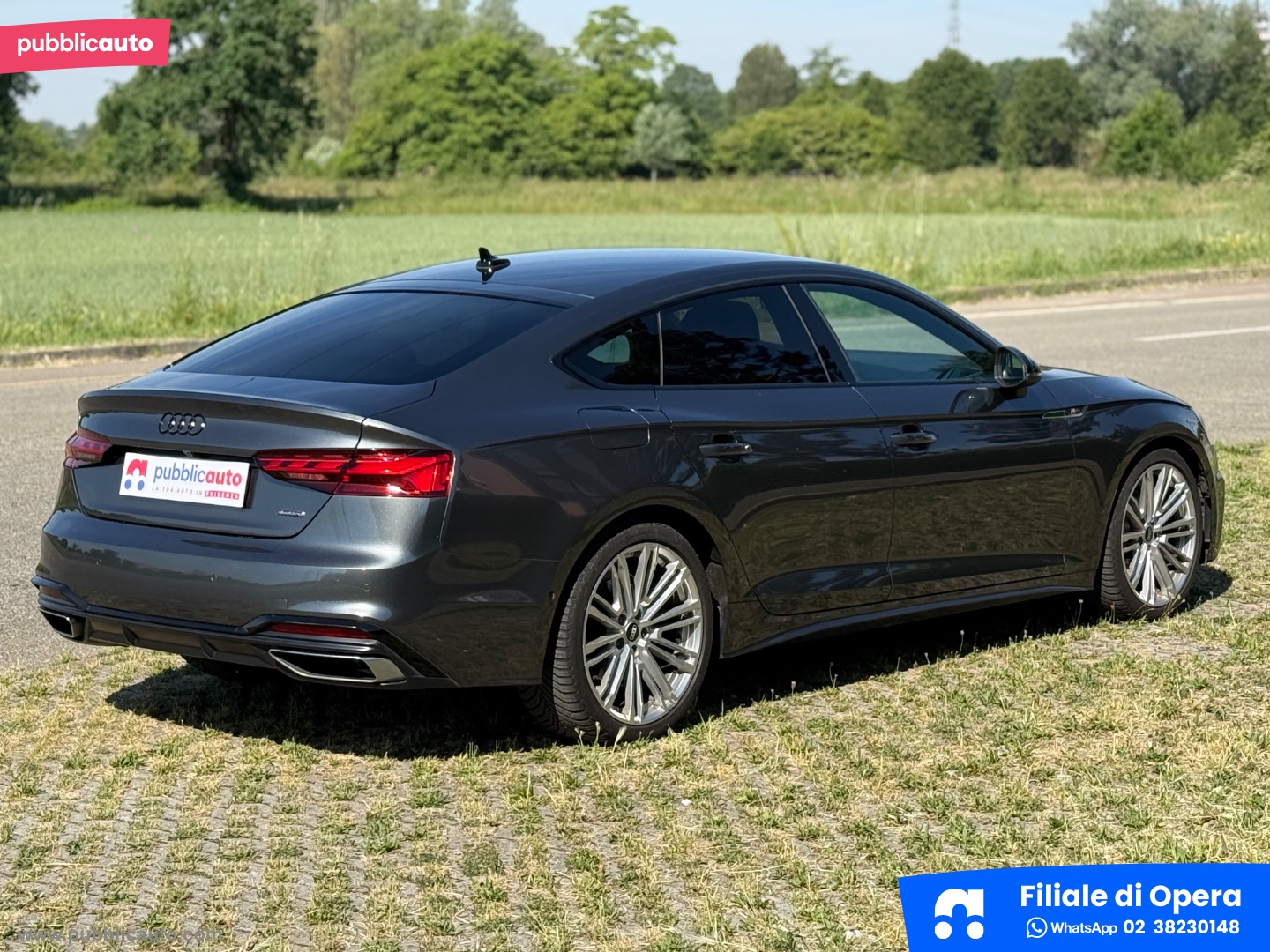 A5 40 TFSI quattro S tr. S line edition - immagine 6