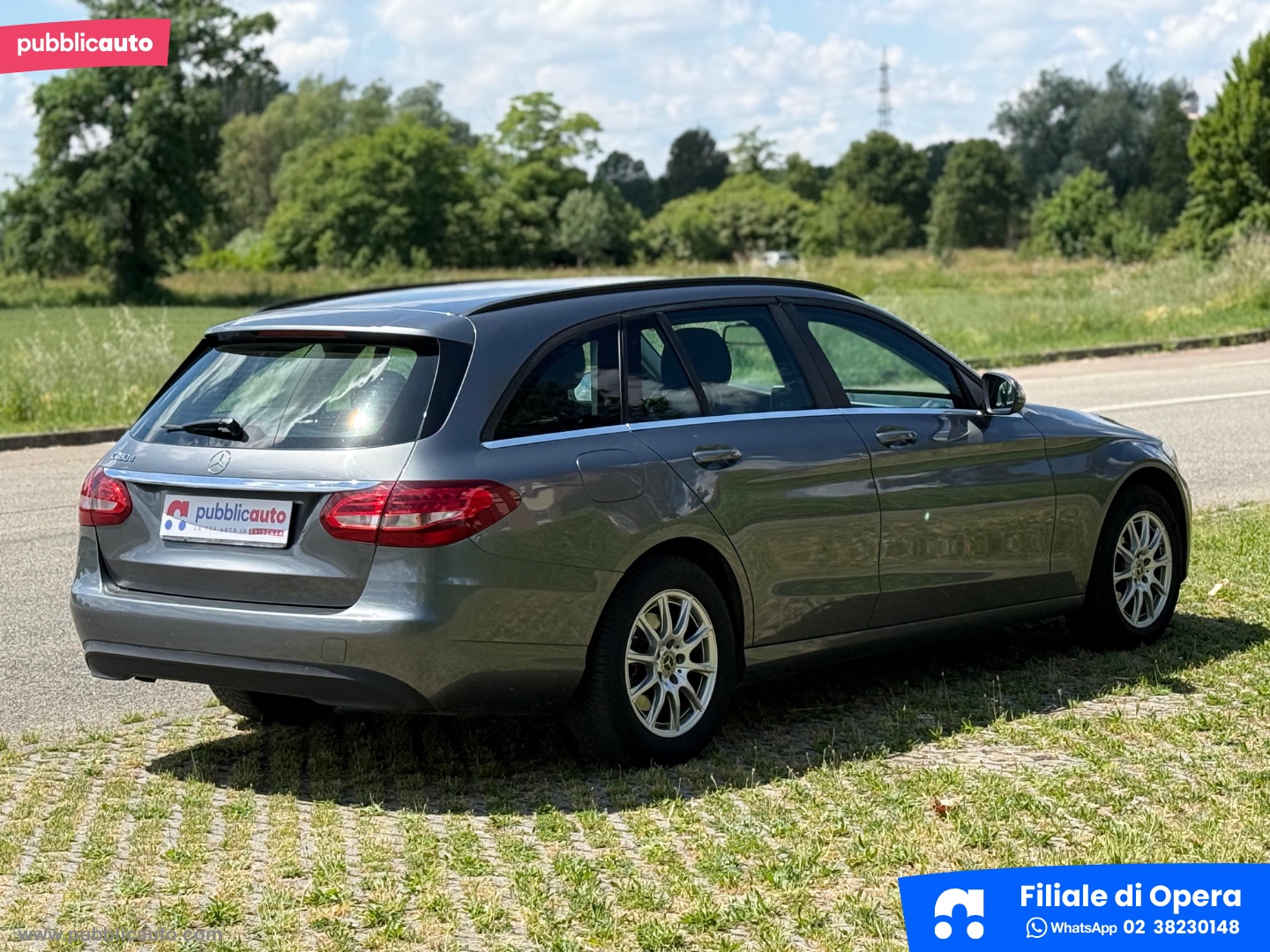 C 180 d S.W. Auto Business - immagine 6