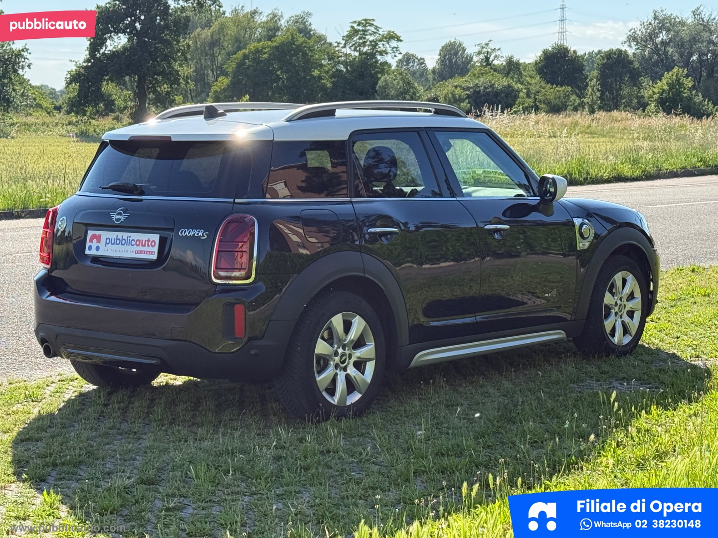 Mini Cooper SE Business Countryman ALL4 - immagine 6