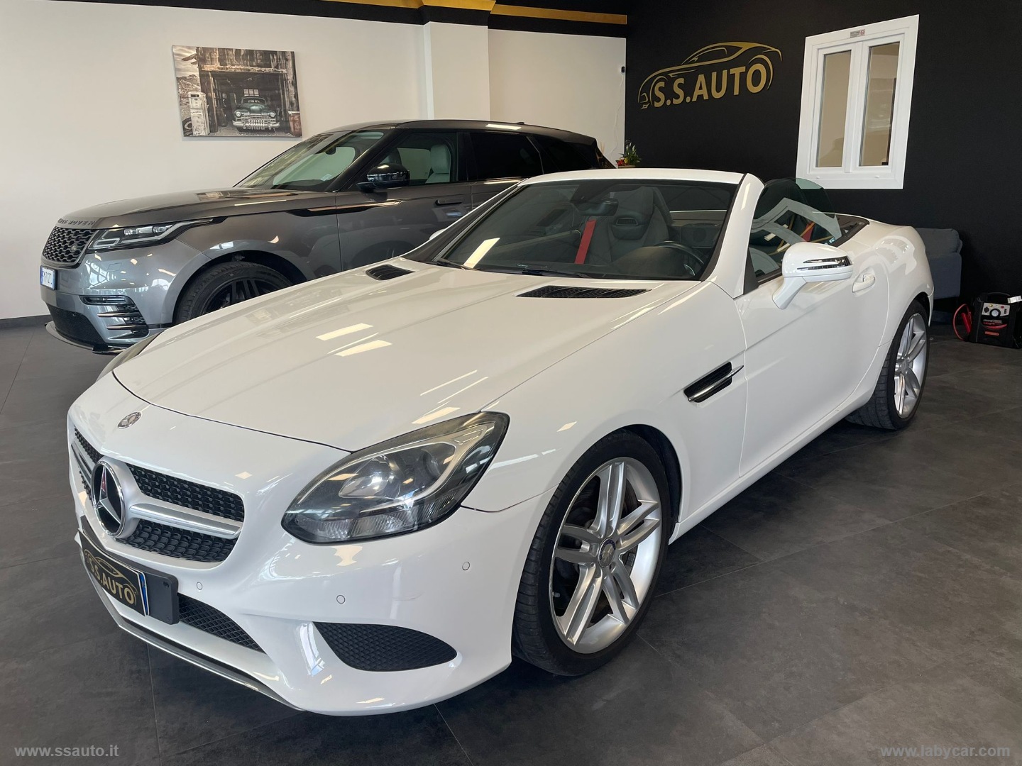 SLC 250 d Sport Mercedes-Benz SLC 250 d Sport  cabrio - immagine 6
